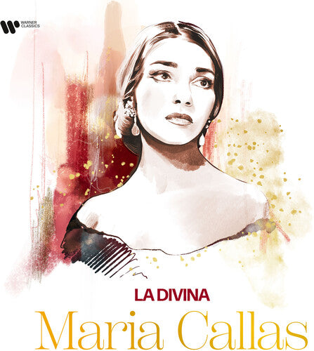 Maria Callas La Divina - Record Album - Vinyl LP