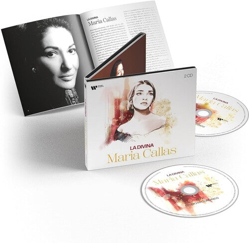 Maria Callas La Divina - the Best of Maria Callas (Compilation) - 2-Disc CD Album