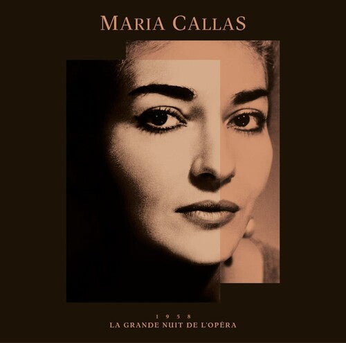Maria Callas La Grande Nuit de l'Opera - Double Record Album - Vinyl LP