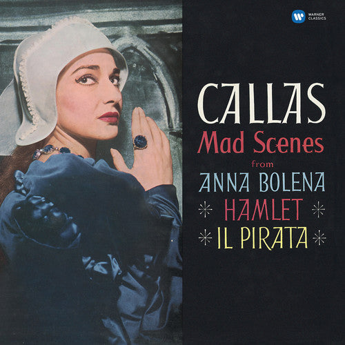 Maria Callas Mad Scenes - Record Album - Vinyl LP