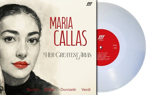 Maria Callas Maria Callas: The Greatest Hits (Clear Vinyl) - Record Album - Vinyl LP