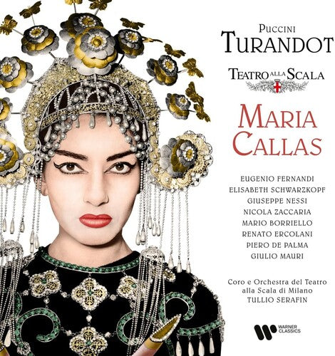 Maria Callas Puccini: Turandot - Triple Record Album - Vinyl LP