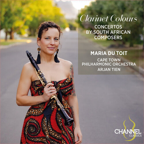 Maria du Toit Clarinet Colours - CD Album