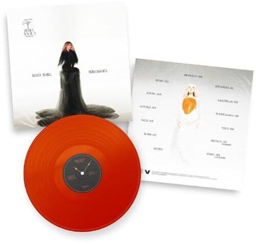 Maria Isabel Hora Magica - Record Album - Vinyl LP