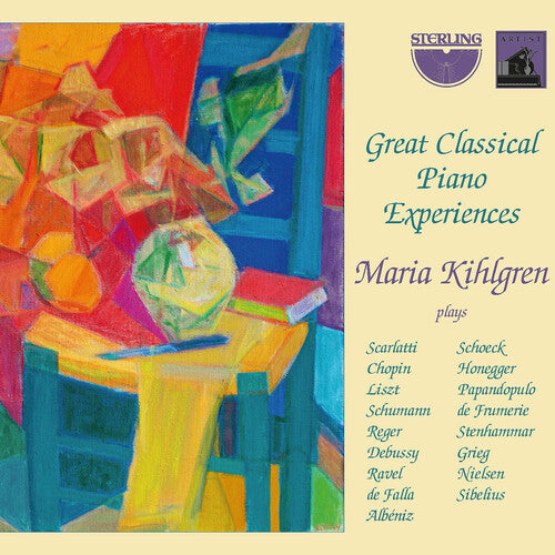 Maria Kihlgren Great Classical Piano - 4-Disc CD Album
