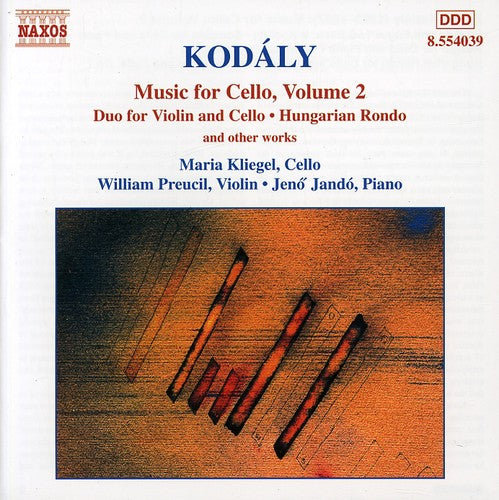Maria Kliegel Music for Cello #2 - CD Album