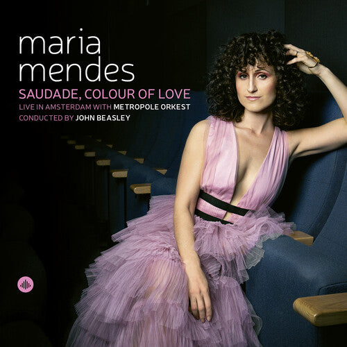 Maria Mendes Saudade Colour of Love - CD Album