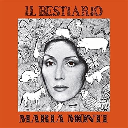 Maria Monti IL BESTIARIO - CD Album
