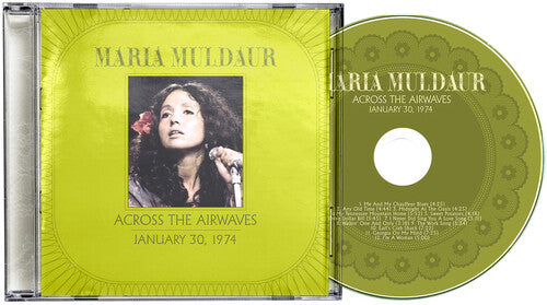 Maria Muldaur Across the Airwaves - CD Album