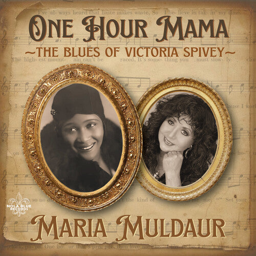 Maria Muldaur One Hour Mama: The Blues Of Victoria Spivey - Record Album - Vinyl LP