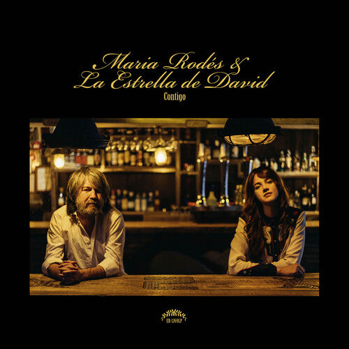 Maria Rodes Y La Estrella De David Contigo - Record Album - Vinyl LP