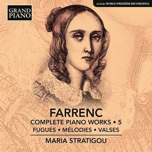 Maria Stratigou Farrenc: Complete Piano Works, Vol. 5 - CD Album