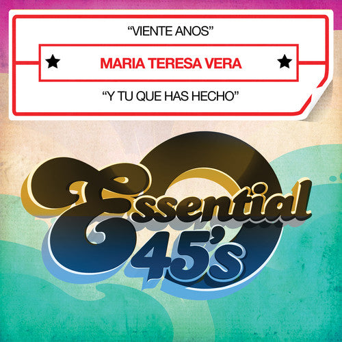 Maria Teresa Vera Viente Anos - CD Album