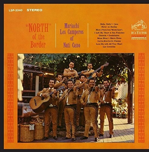 Mariachi Los Camperors of Nati Cano North of the Border - CD Album