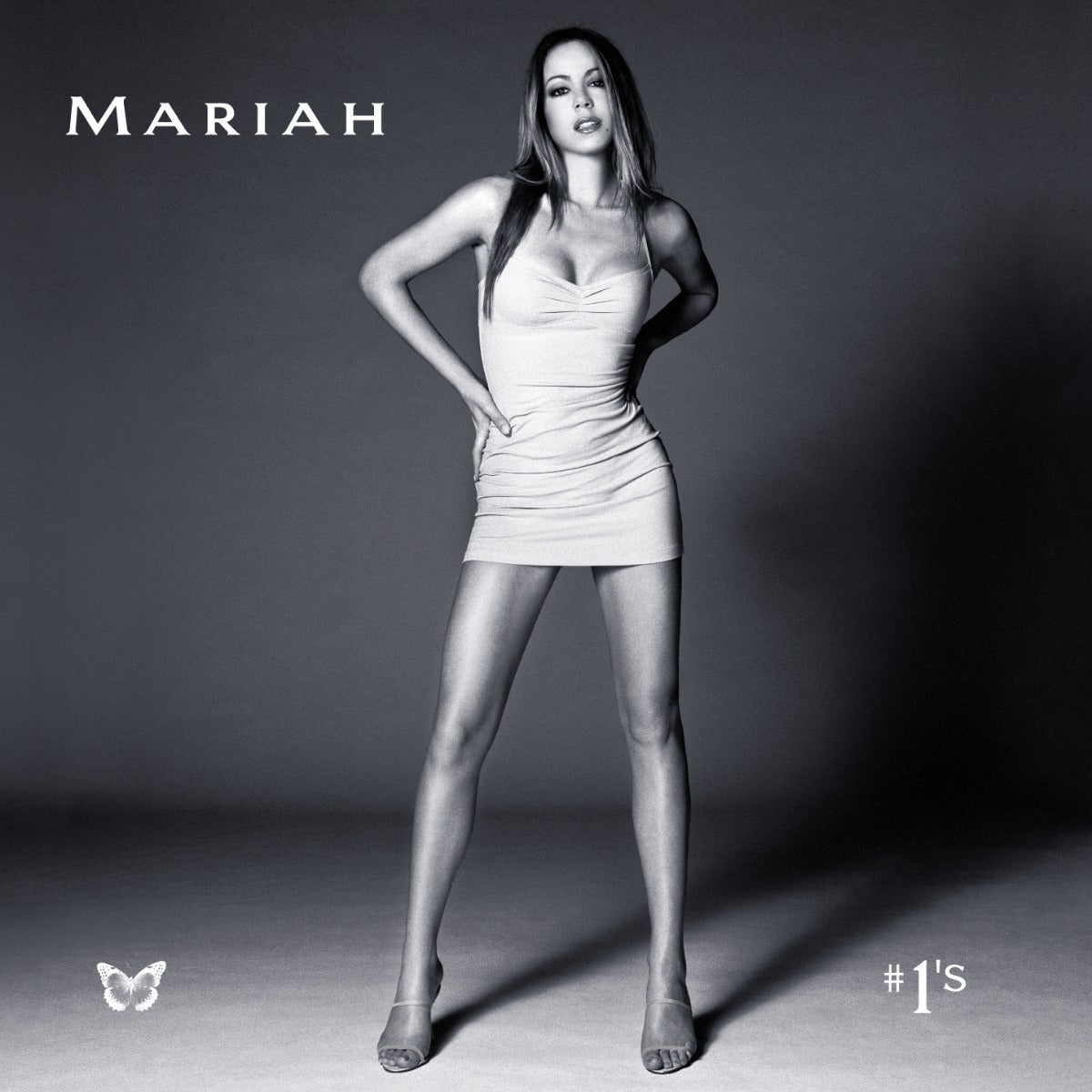 Mariah Carey #1's (Bonus Tracks, Colored Vinyl, Silver & Black Swirl) (2 Lp's)
