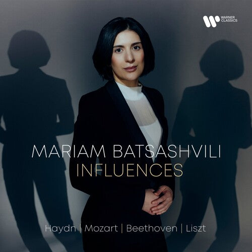 Mariam Batsashvili Influences - CD Album