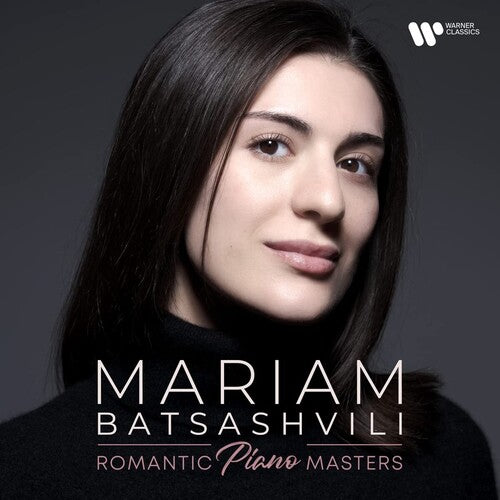 Mariam Batsashvili Romantic Piano Masters - CD Album