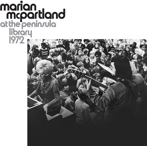 Marian McPartland At The Peninsula Library 1972 - Double Record Album - Vinyl LP