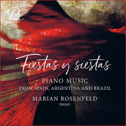 Marian Rosenfeld Fiestas y Siestas - CD Album
