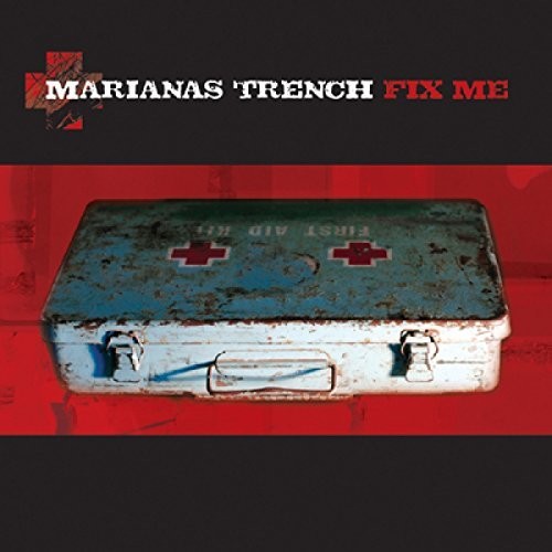 Marianas Trench Fix Me - Record Album - Vinyl LP