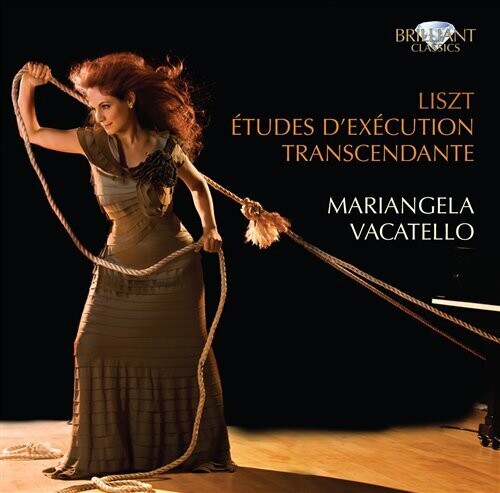 Mariangela Vacatelo, Fortepiano Liszt: Etudes Dexecution Tran - CD Album
