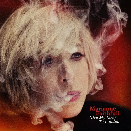 Marianne Faithfull Give My Love to London - Double Record Album - Vinyl LP