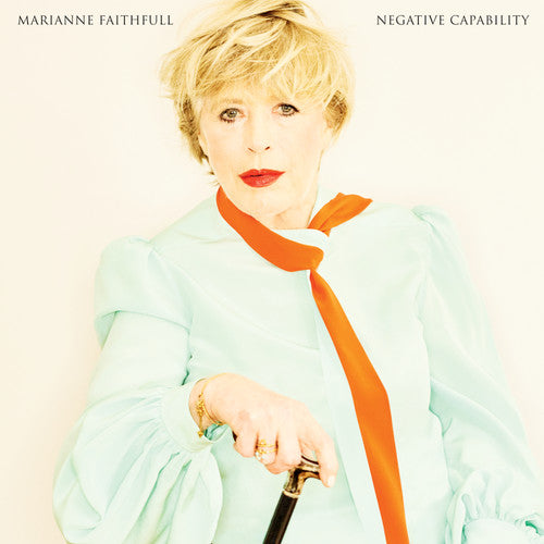 Marianne Faithfull Negative Capability - Record Album - Vinyl LP