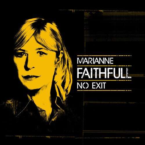 Marianne Faithfull No Exit - Record Album - Vinyl LP