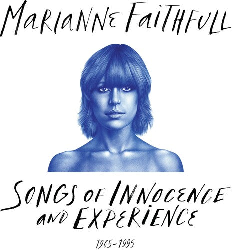 Marianne Faithfull Songs Of Innocence & Experience - Double Record Album - Vinyl LP