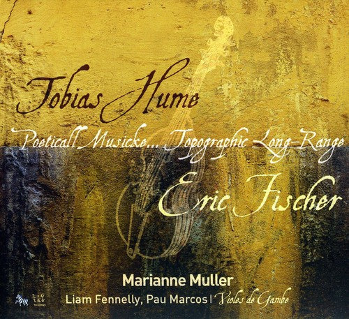 Marianne Muller Poeticall Musicke - CD Album