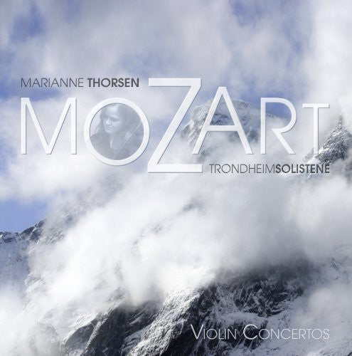Marianne Thorsen Violin Concertos - Record Album - Vinyl LP