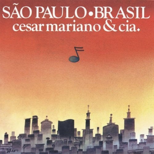 Mariano, Cesar / Cia Sao Paulo - Brasil - Record Album - Vinyl LP