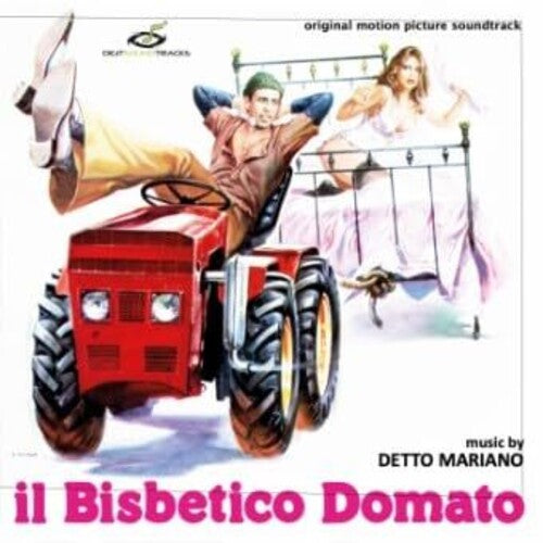 Mariano Detto Il Bisbetico Domato (Original Soundtrack) - Record Album - Vinyl LP