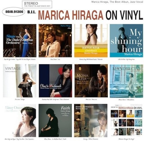 Marica Hiraga Marica Hiraga - Record Album - Vinyl LP