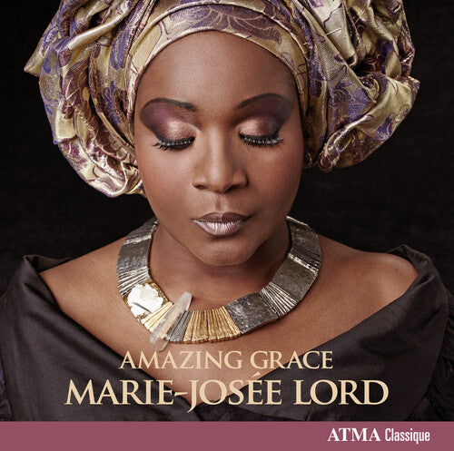 Marie-Josee Lord Amazing Grace - CD Album
