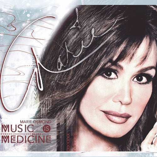Marie Osmond Music Is Medicine - Record Album - Vinyl LP