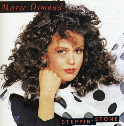 Marie Osmond Steppin Stone - CD Album