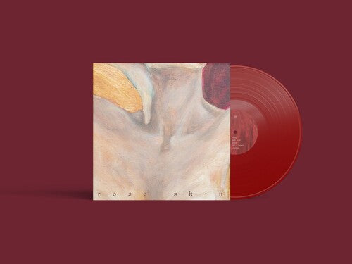 Mariin K Rose Skin - Red - Record Album - Vinyl LP