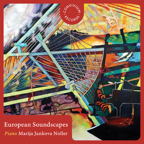 Marija Jankova Noller European Soundscapes - 2-Disc CD Album