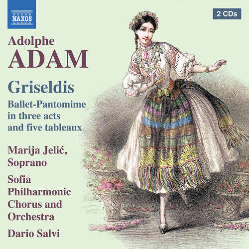 Marija Jelic Adam: Griseldis, ou Les Cinq Sens - 2-Disc CD Album