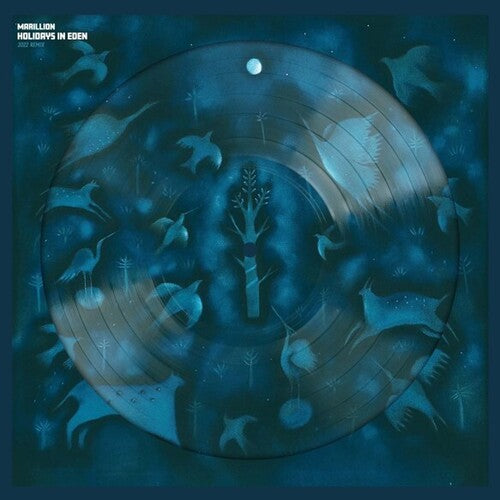 Marillion Holidays In Eden - Record Album - Vinyl LP