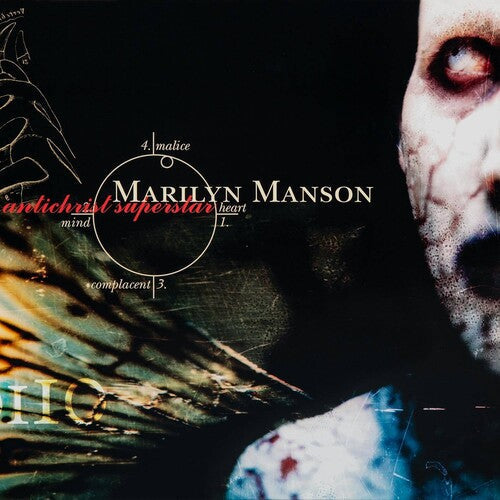 Marilyn Manson Antichrist Superstar (30Th Anniversary Edition) [Cassette]
