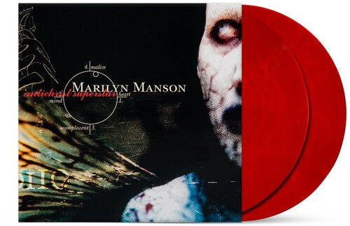 Marilyn Manson Antichrist Superstar (30Th Anniversary Edition) [Red With Gold Swirl Vinyl] [2LP]