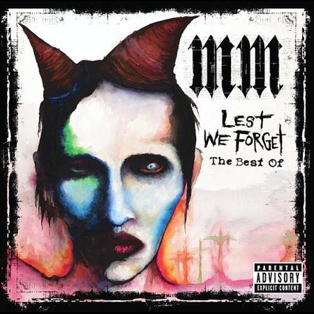 Marilyn Manson Lest We Forget: The Best of [Explicit Content]