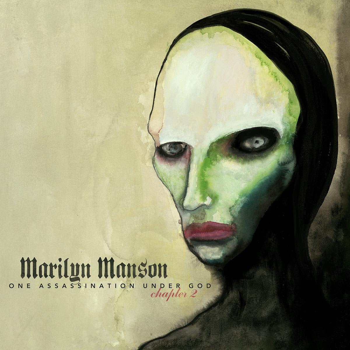 Marilyn Manson One Assassination Under God - Chapter 2 (Indie Exclusive) [Pink, Red Swirl]