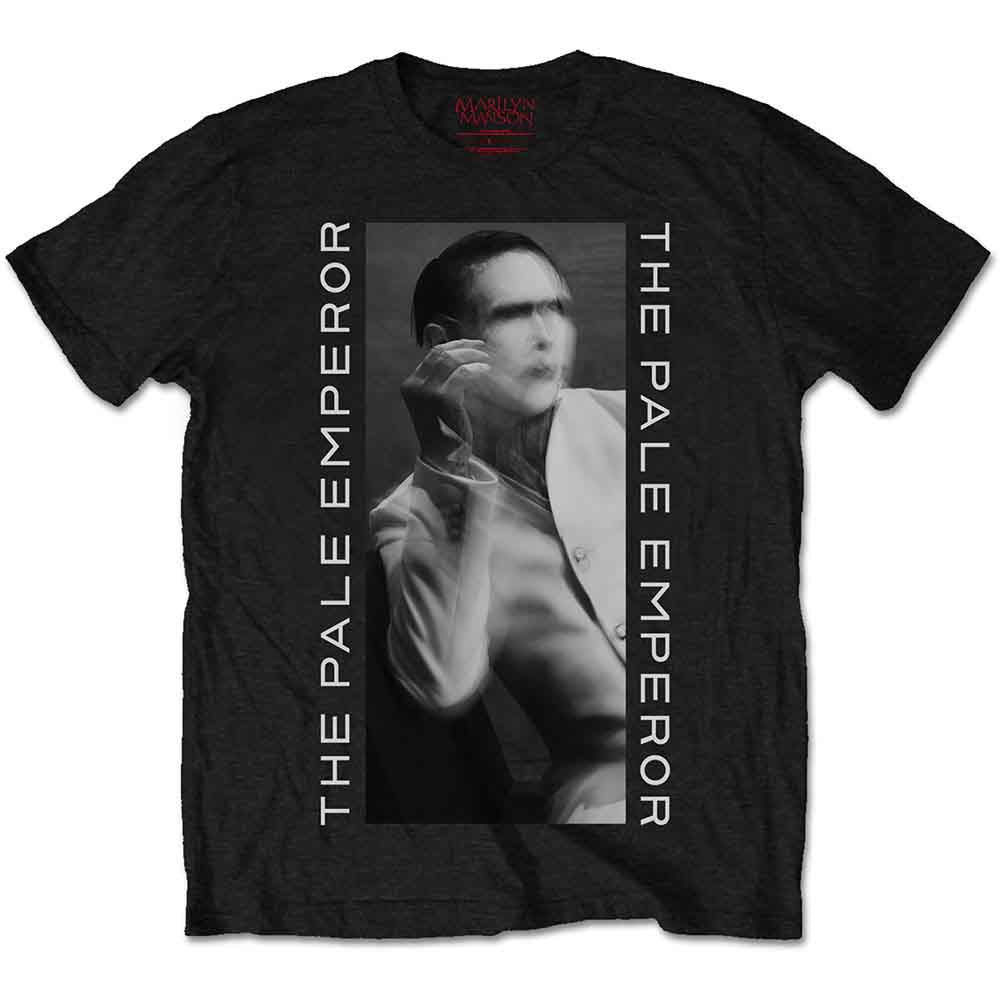 Marilyn Manson The Pale Emperor Black