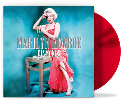 Marilyn Monroe Diamonds - Red Vinyl - Record Album - Vinyl LP