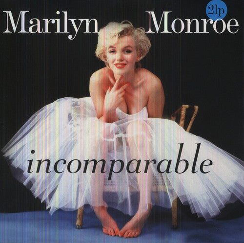 Marilyn Monroe Incomparable - Record Album - Vinyl LP
