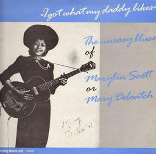 Marilyn Scott I Got What Daddy Likes - Record Album - Vinyl LP
