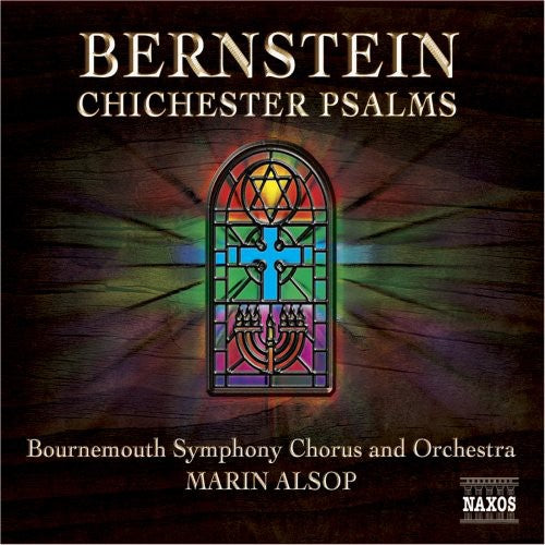Marin Alsop Chichester Psalms - CD Album